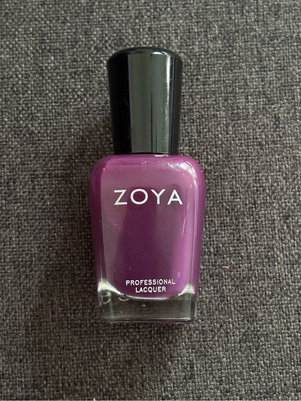 Zoya Deep Plum/Purple Nail Polish - Color Name: Lidia